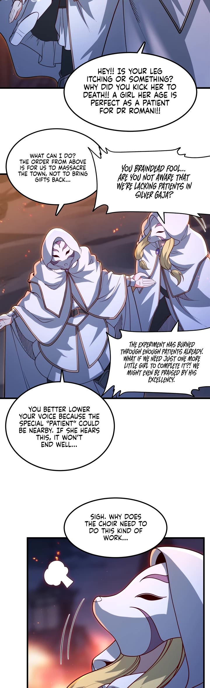 Despite Coming From the Abyss, I Will Save Humanity Chapter 134 page 17 - Chapter 134