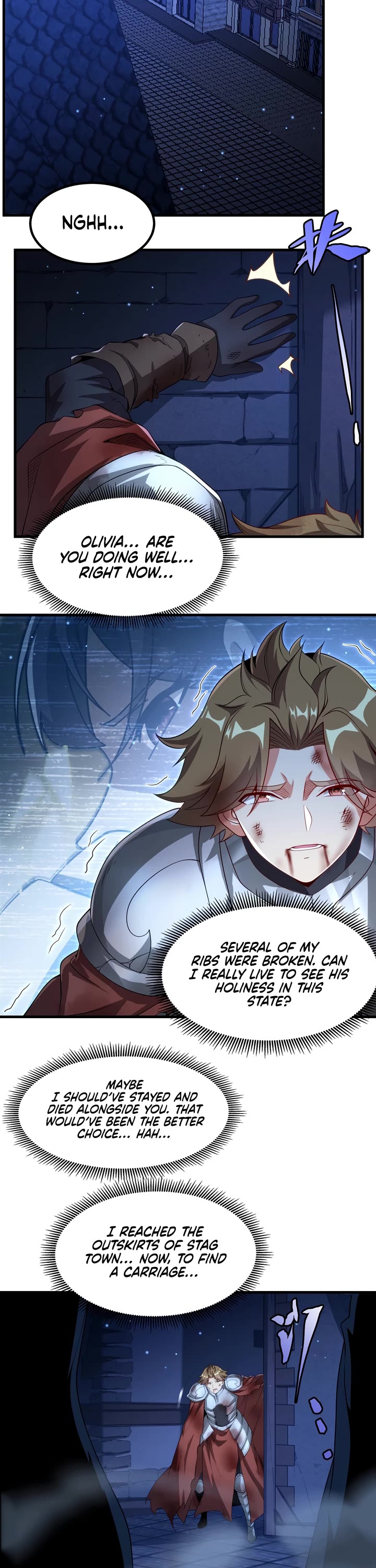Despite Coming From the Abyss, I Will Save Humanity Chapter 134 page 2 - Chapter 134