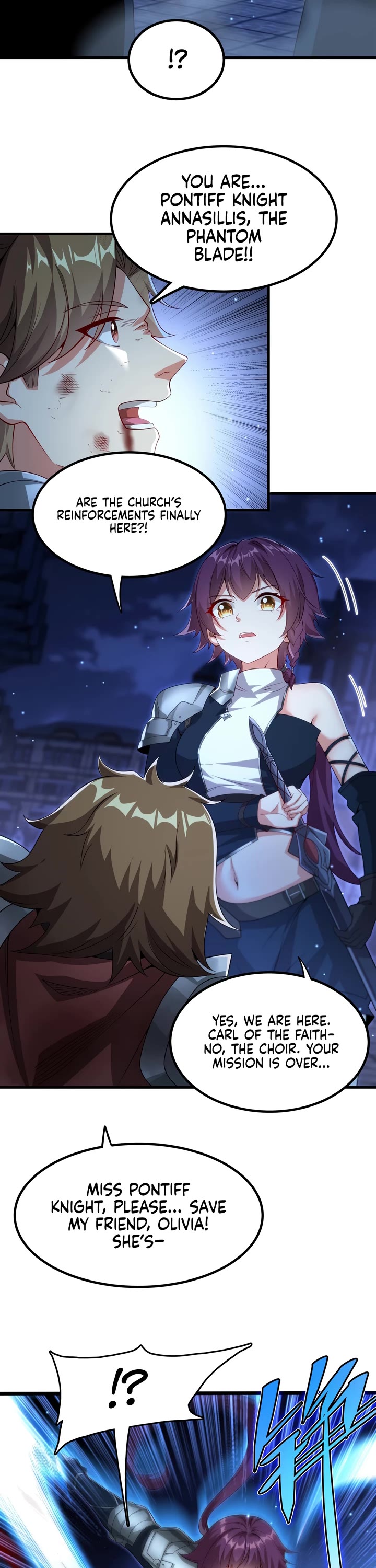 Despite Coming From the Abyss, I Will Save Humanity Chapter 134 page 3 - Chapter 134