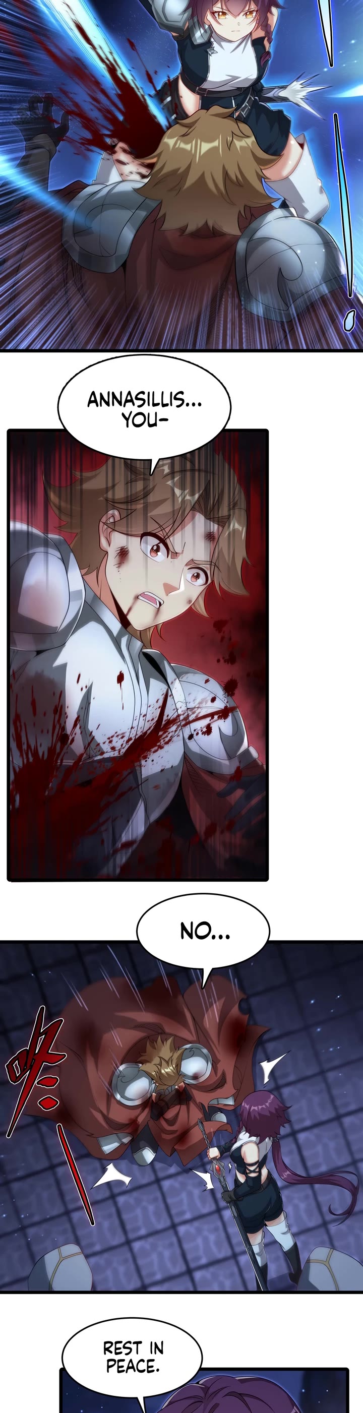 Despite Coming From the Abyss, I Will Save Humanity Chapter 134 page 4 - Chapter 134