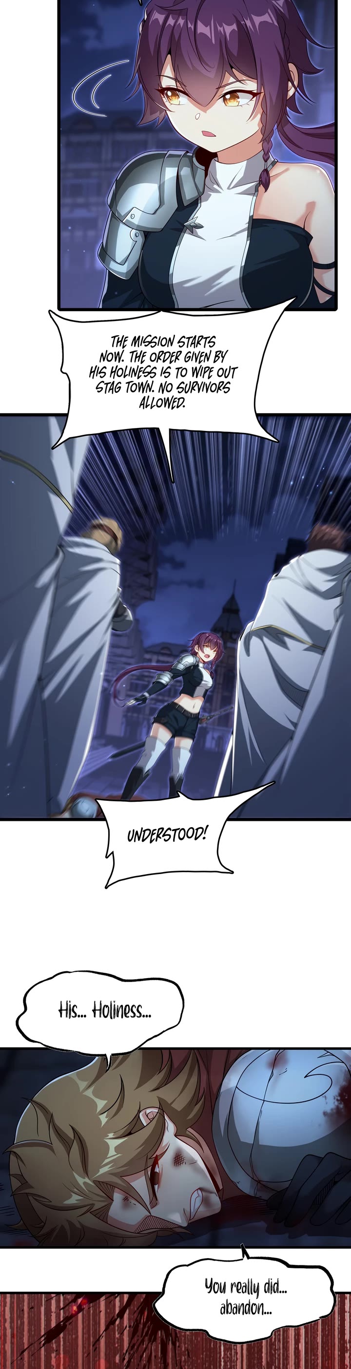 Despite Coming From the Abyss, I Will Save Humanity Chapter 134 page 5 - Chapter 134