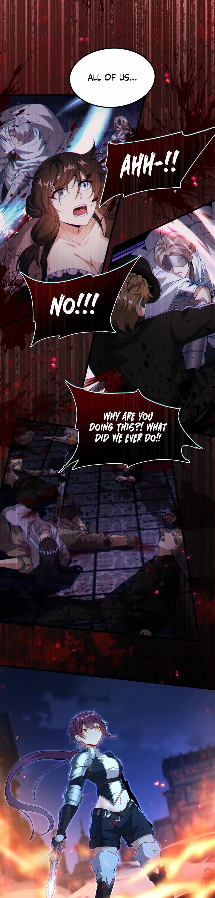 Despite Coming From the Abyss, I Will Save Humanity Chapter 134 page 6 - Chapter 134
