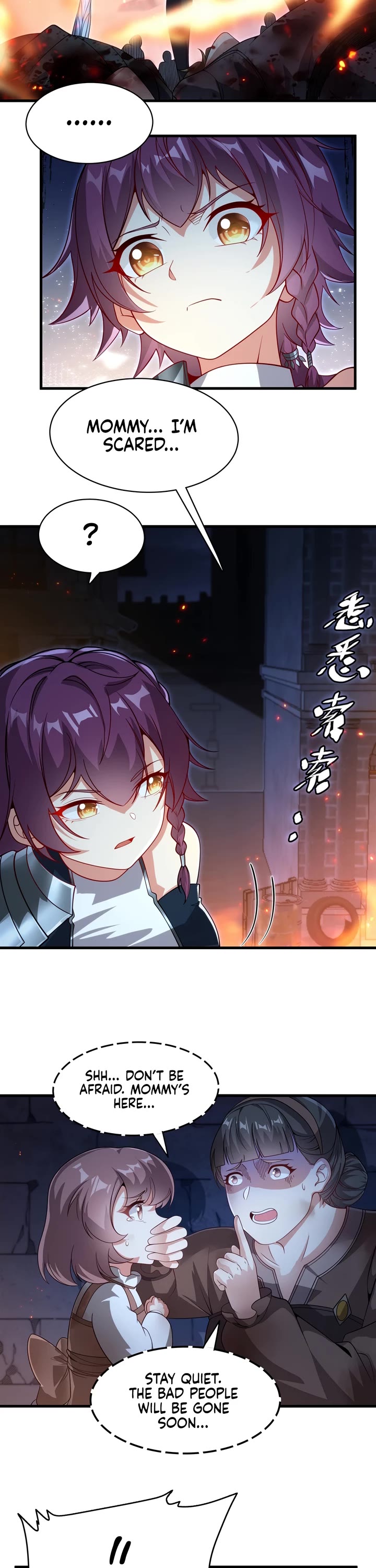Despite Coming From the Abyss, I Will Save Humanity Chapter 134 page 7 - Chapter 134