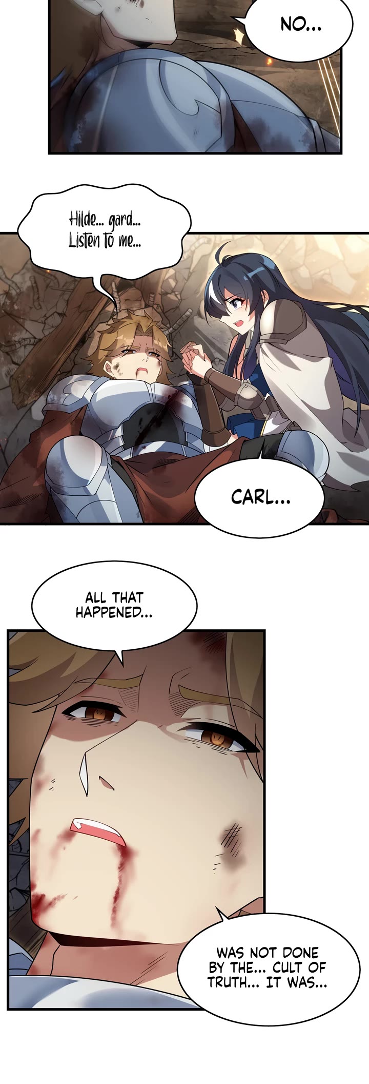 Despite Coming From the Abyss, I Will Save Humanity Chapter 135 page 10 - Chapter 135