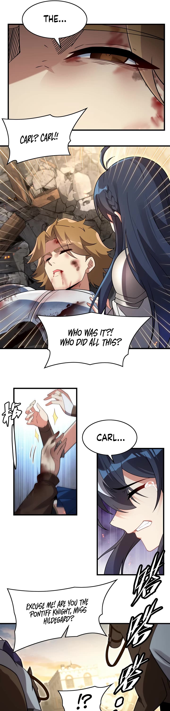 Despite Coming From the Abyss, I Will Save Humanity Chapter 135 page 11 - Chapter 135