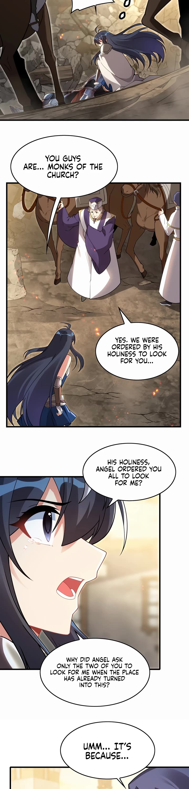 Despite Coming From the Abyss, I Will Save Humanity Chapter 135 page 12 - Chapter 135