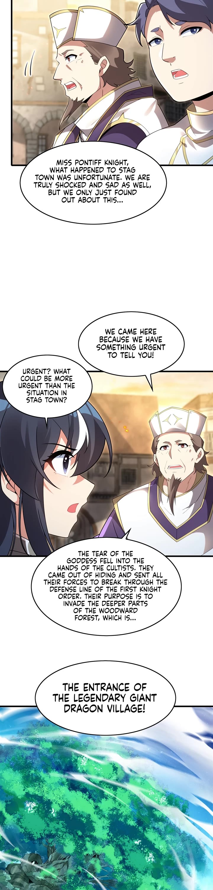 Despite Coming From the Abyss, I Will Save Humanity Chapter 135 page 13 - Chapter 135