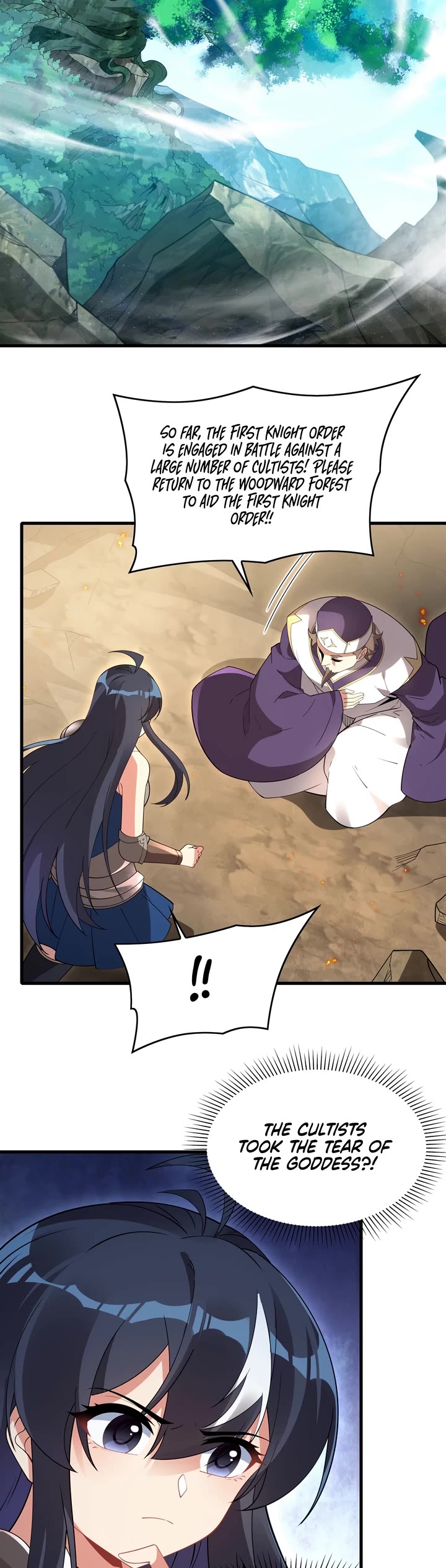 Despite Coming From the Abyss, I Will Save Humanity Chapter 135 page 14 - Chapter 135