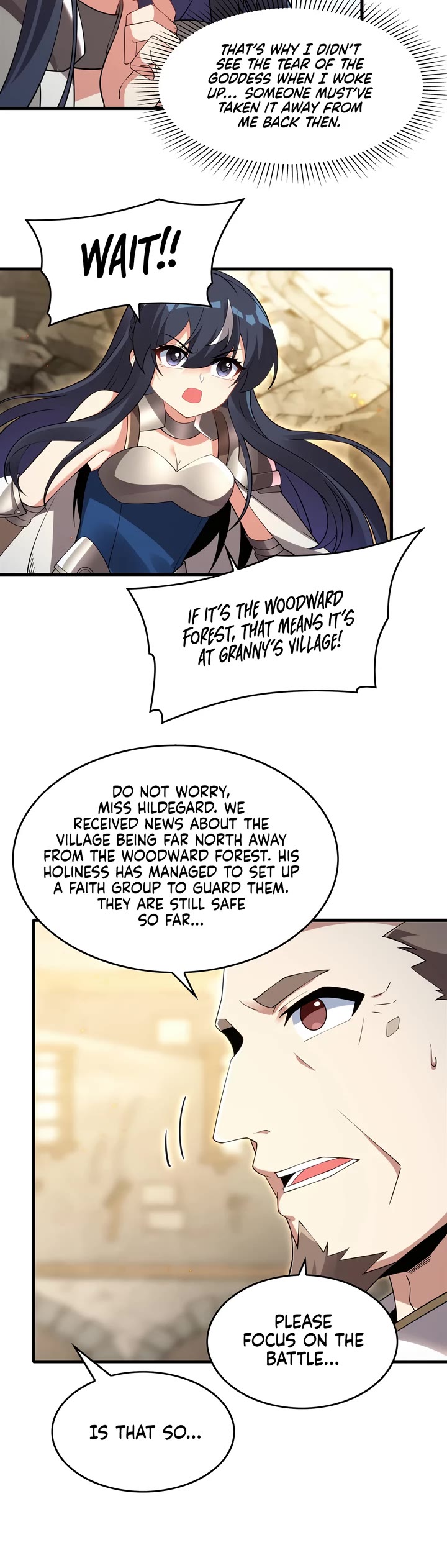 Despite Coming From the Abyss, I Will Save Humanity Chapter 135 page 15 - Chapter 135