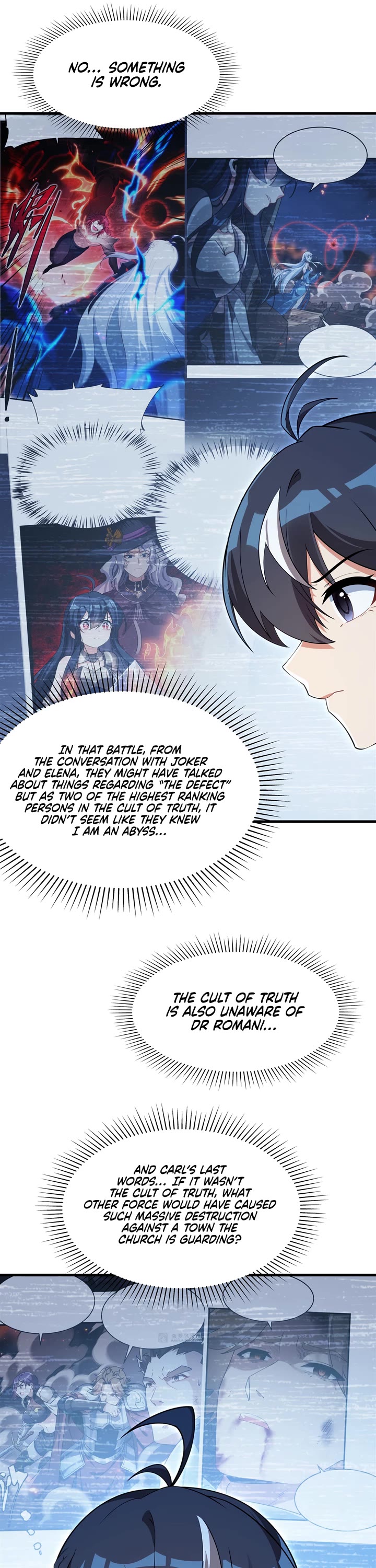 Despite Coming From the Abyss, I Will Save Humanity Chapter 135 page 16 - Chapter 135