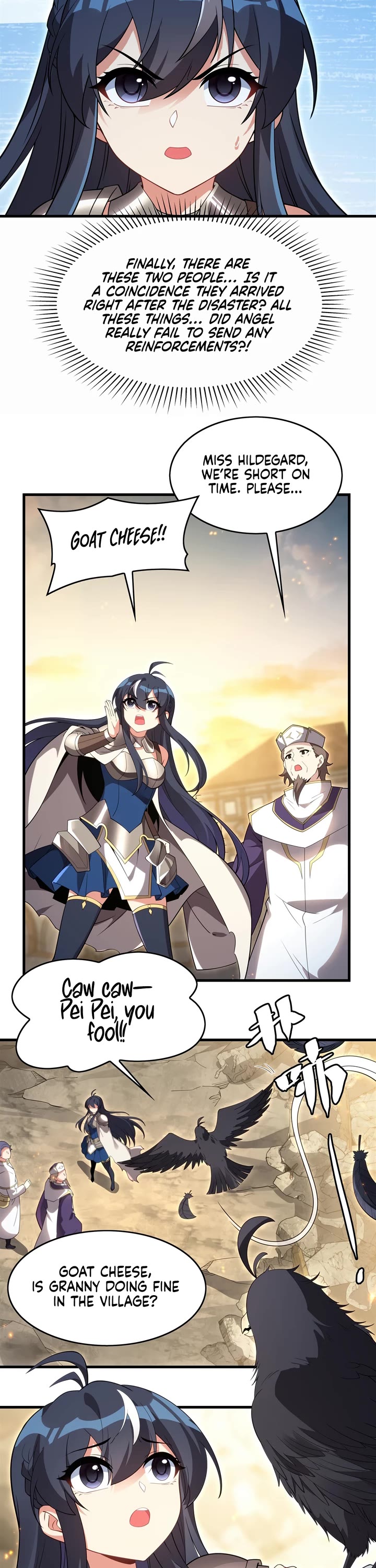 Despite Coming From the Abyss, I Will Save Humanity Chapter 135 page 17 - Chapter 135