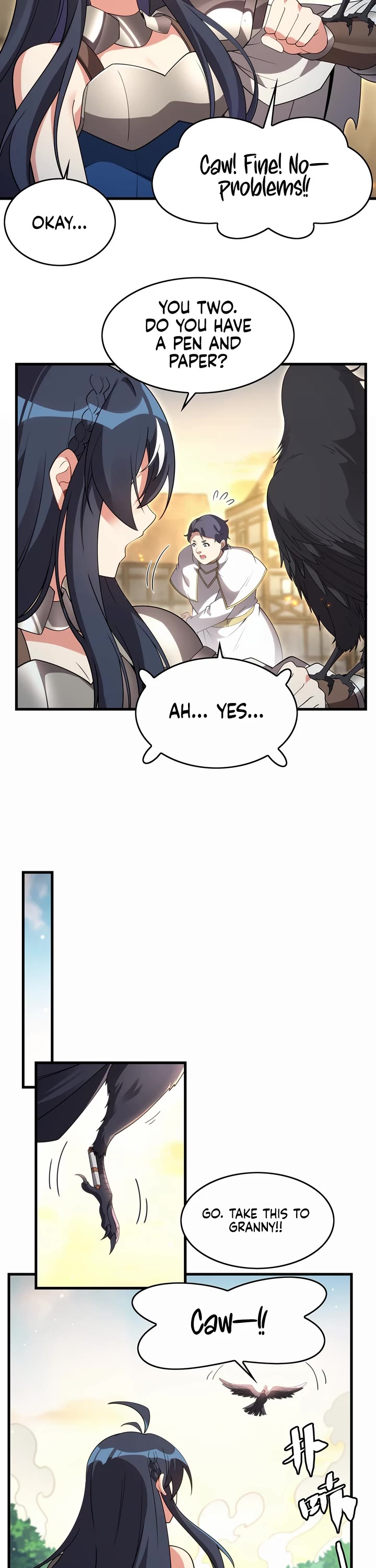 Despite Coming From the Abyss, I Will Save Humanity Chapter 135 page 18 - Chapter 135