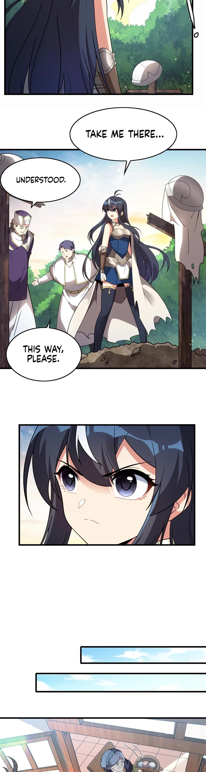 Despite Coming From the Abyss, I Will Save Humanity Chapter 135 page 19 - Chapter 135
