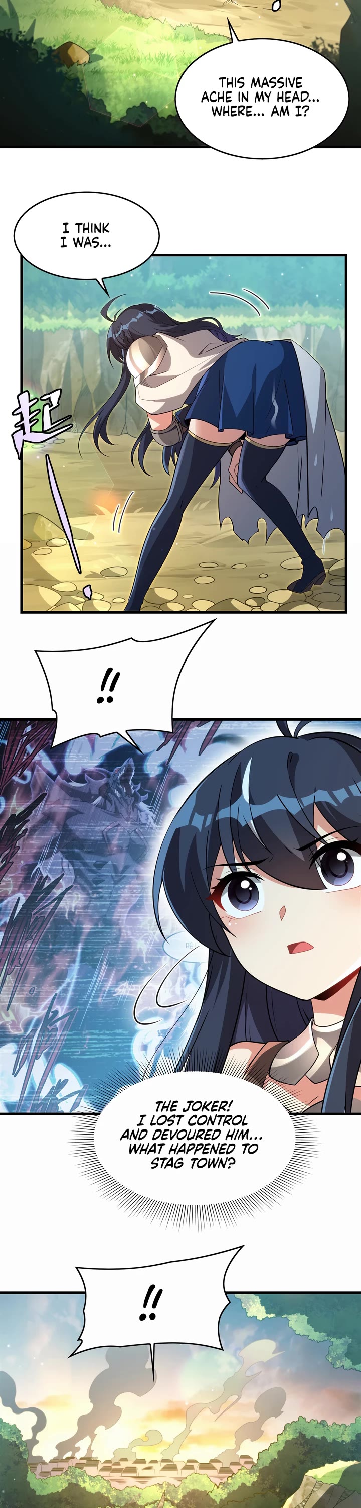 Despite Coming From the Abyss, I Will Save Humanity Chapter 135 page 2 - Chapter 135