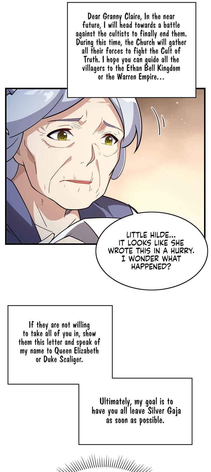 Despite Coming From the Abyss, I Will Save Humanity Chapter 135 page 21 - Chapter 135