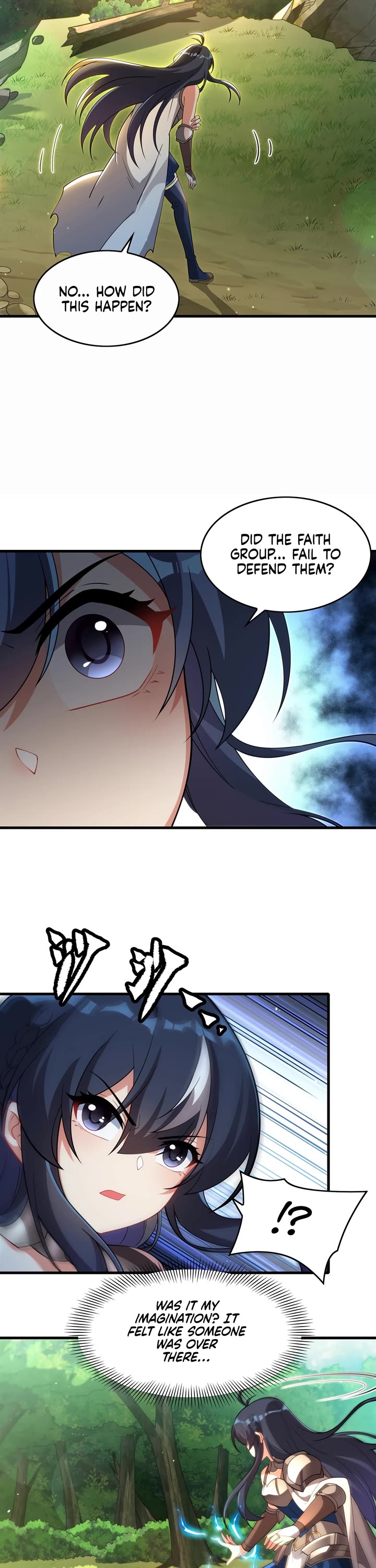 Despite Coming From the Abyss, I Will Save Humanity Chapter 135 page 3 - Chapter 135