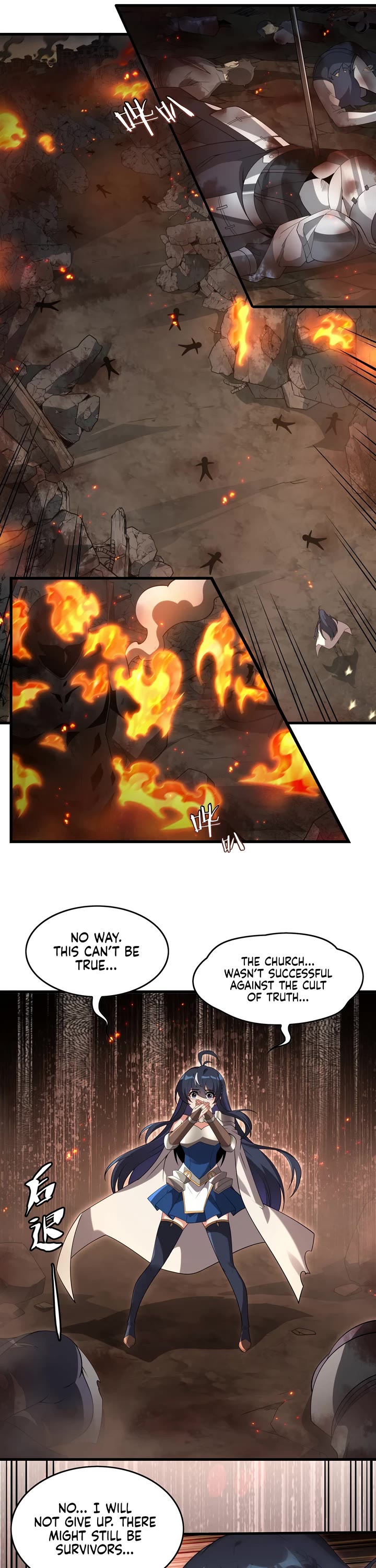 Despite Coming From the Abyss, I Will Save Humanity Chapter 135 page 6 - Chapter 135