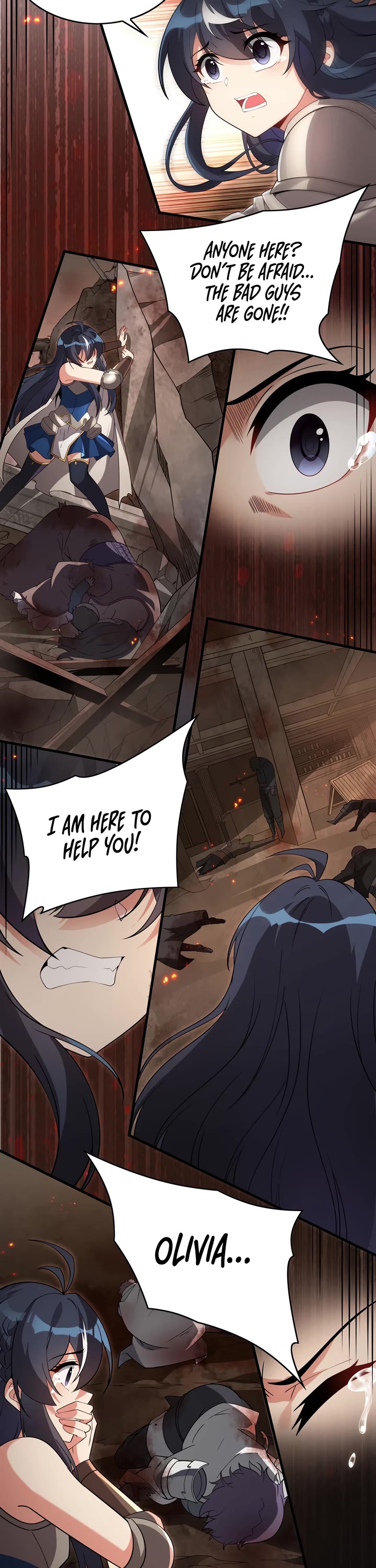 Despite Coming From the Abyss, I Will Save Humanity Chapter 135 page 7 - Chapter 135