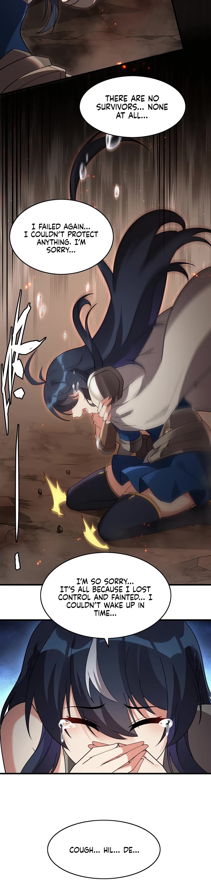 Despite Coming From the Abyss, I Will Save Humanity Chapter 135 page 8 - Chapter 135