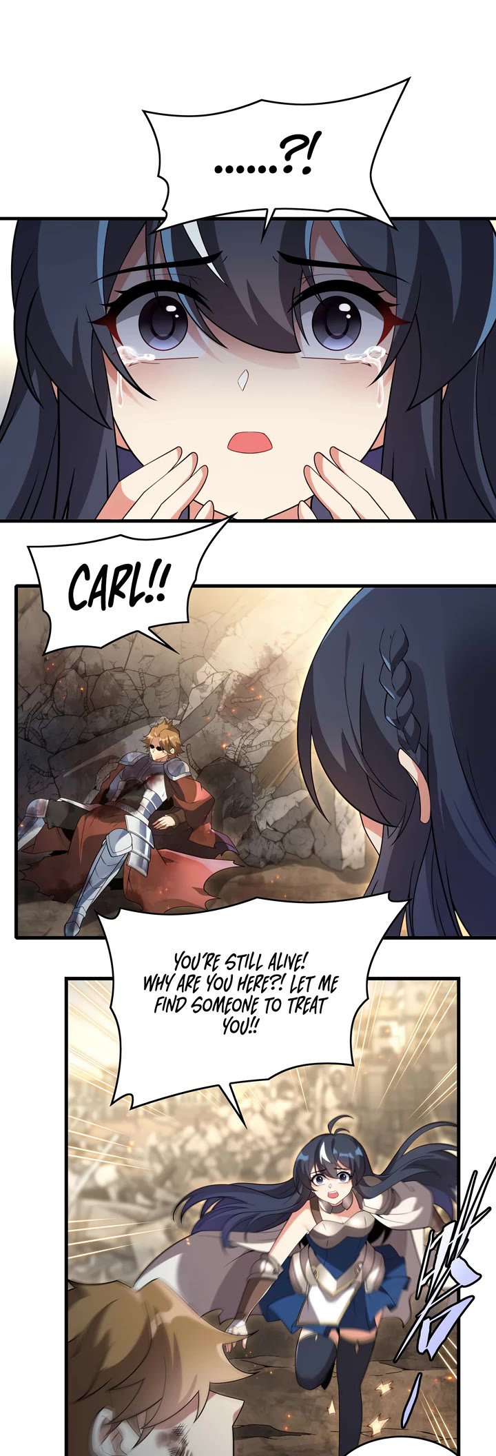 Despite Coming From the Abyss, I Will Save Humanity Chapter 135 page 9 - Chapter 135