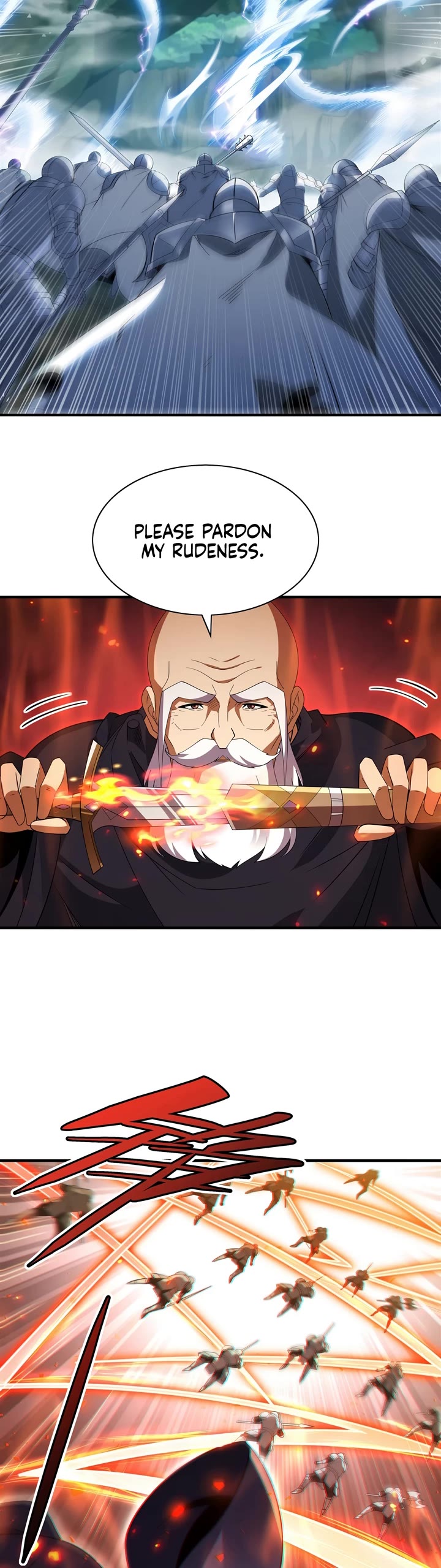 Despite Coming From the Abyss, I Will Save Humanity Chapter 136 page 10 - Chapter 136