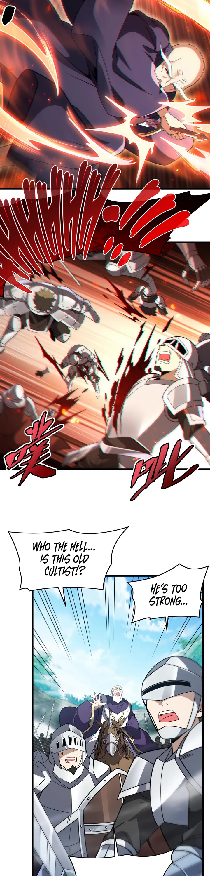 Despite Coming From the Abyss, I Will Save Humanity Chapter 136 page 11 - Chapter 136