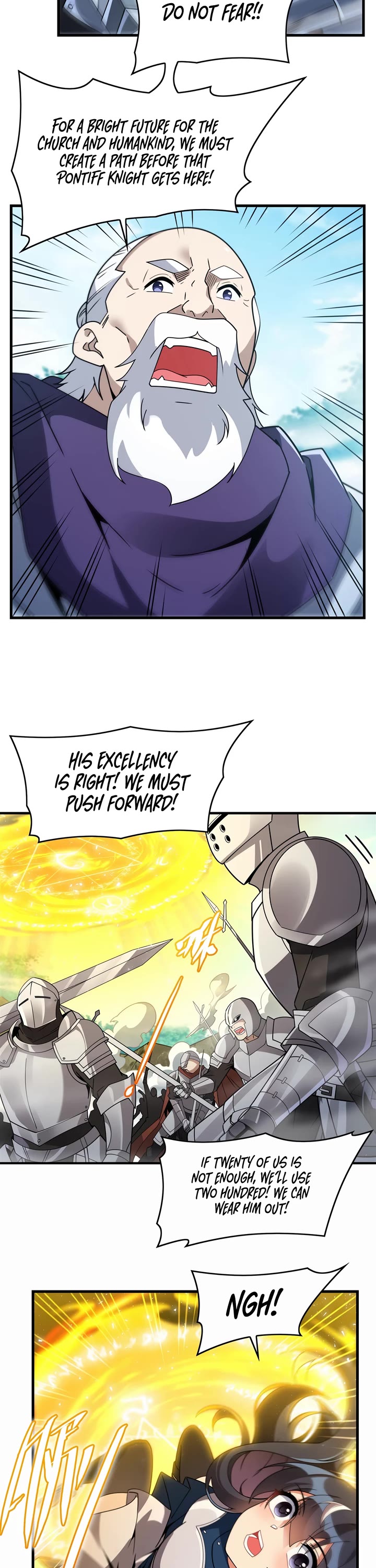 Despite Coming From the Abyss, I Will Save Humanity Chapter 136 page 12 - Chapter 136