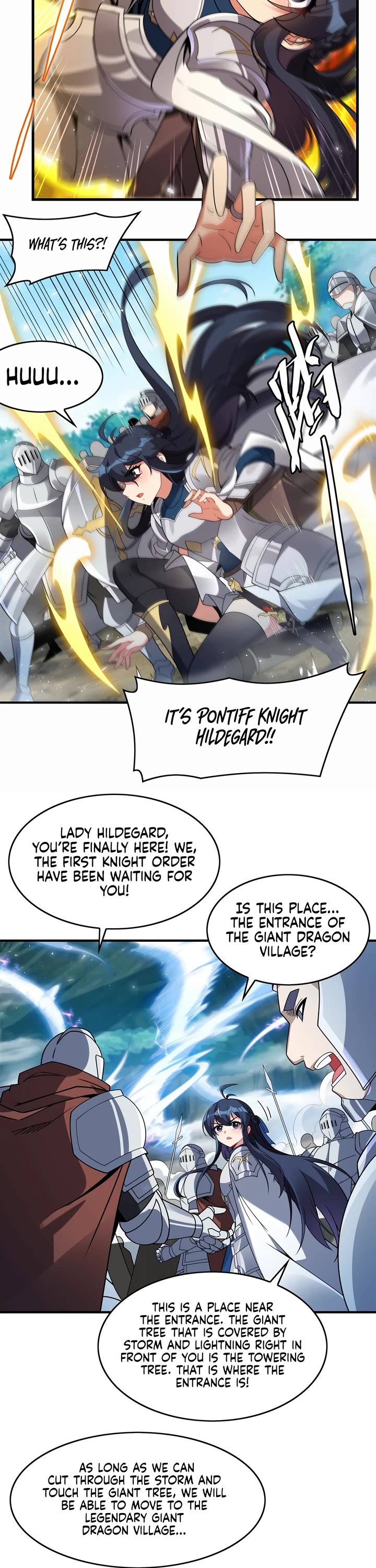 Despite Coming From the Abyss, I Will Save Humanity Chapter 136 page 13 - Chapter 136