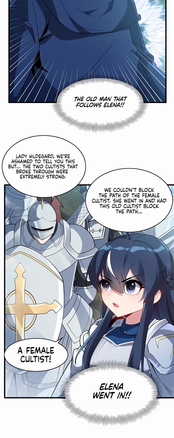 Despite Coming From the Abyss, I Will Save Humanity Chapter 136 page 15 - Chapter 136