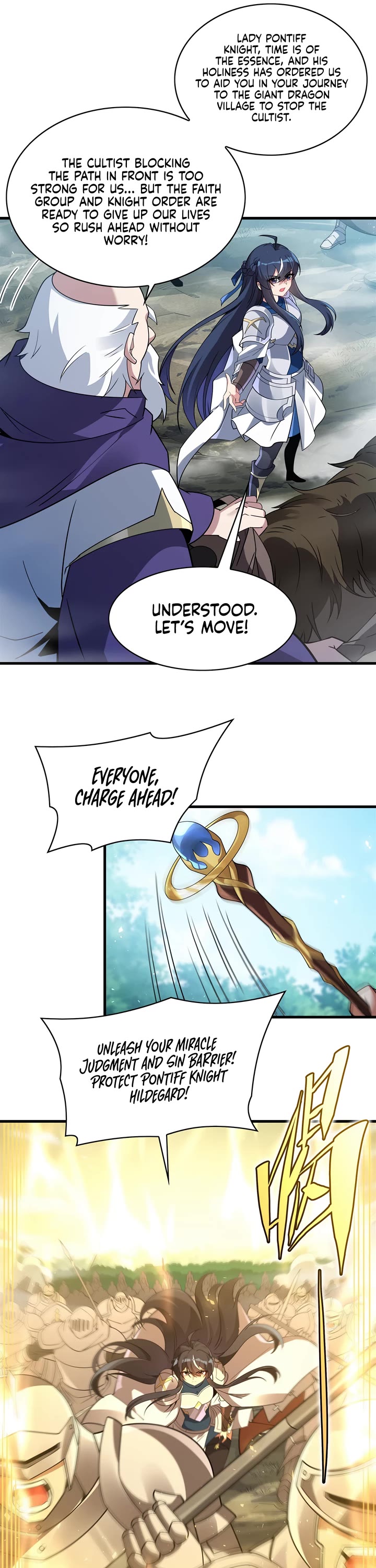 Despite Coming From the Abyss, I Will Save Humanity Chapter 136 page 16 - Chapter 136