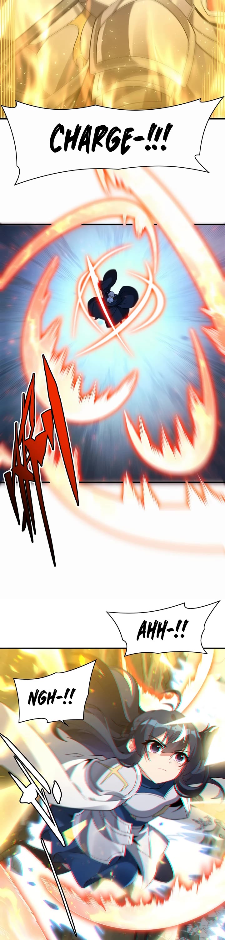 Despite Coming From the Abyss, I Will Save Humanity Chapter 136 page 17 - Chapter 136