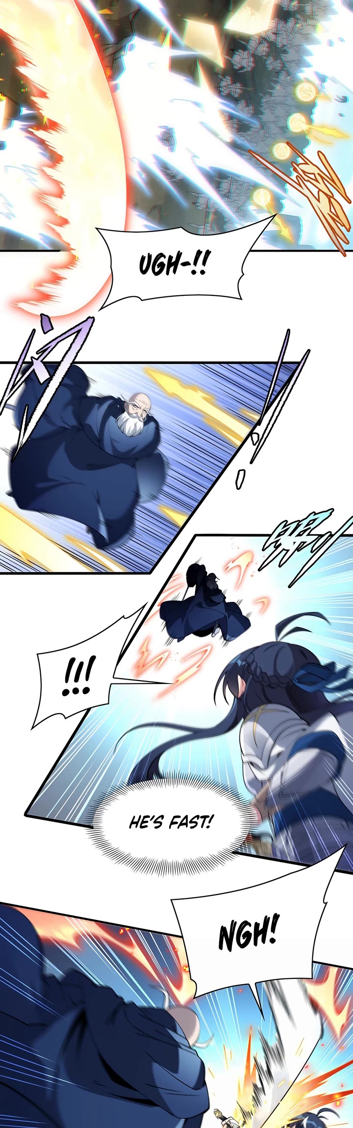 Despite Coming From the Abyss, I Will Save Humanity Chapter 136 page 18 - Chapter 136