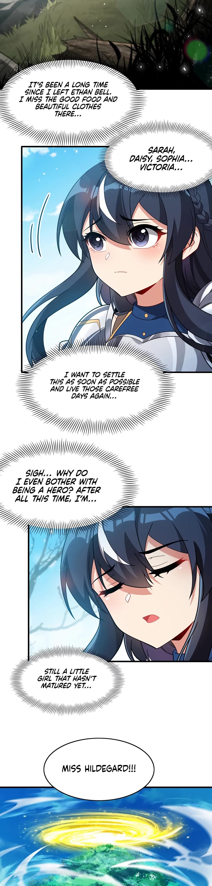 Despite Coming From the Abyss, I Will Save Humanity Chapter 136 page 2 - Chapter 136