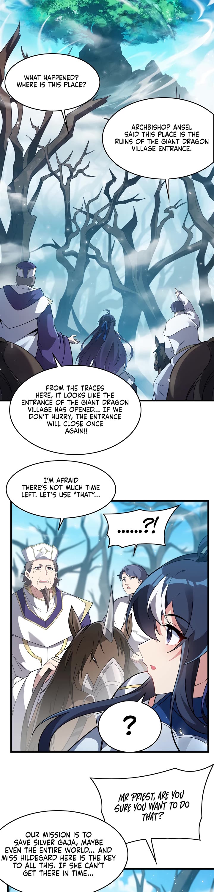 Despite Coming From the Abyss, I Will Save Humanity Chapter 136 page 3 - Chapter 136