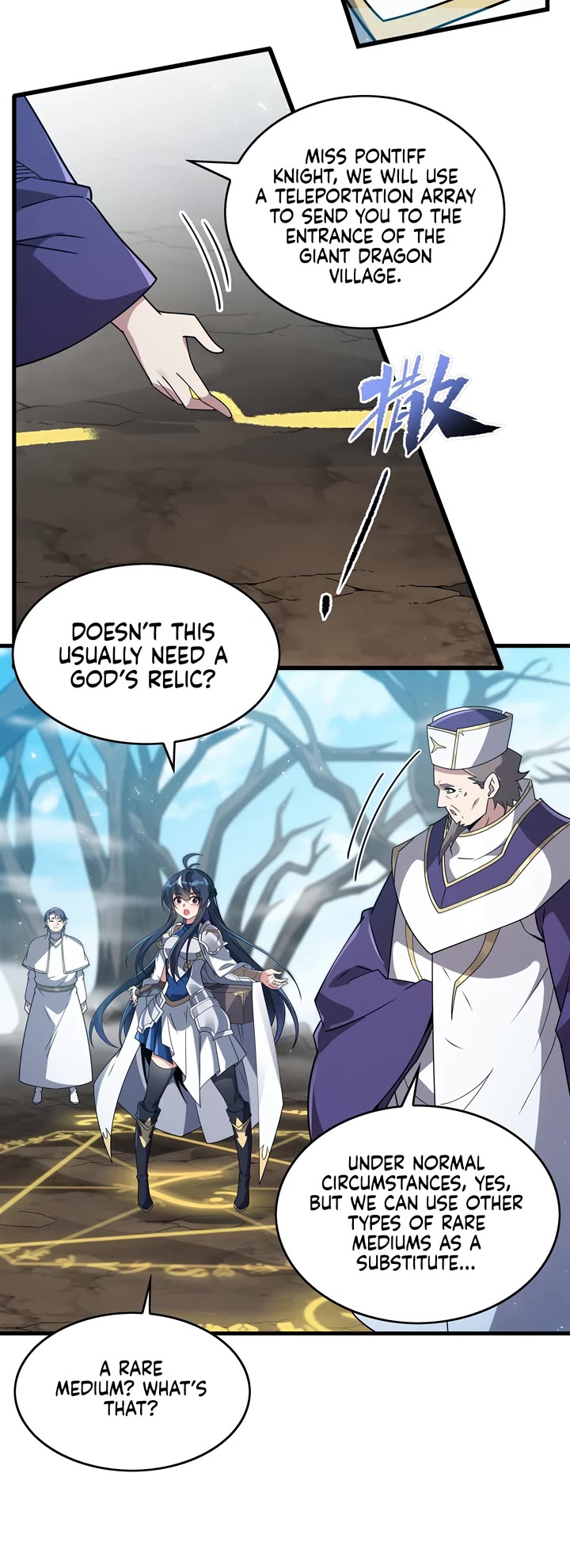 Despite Coming From the Abyss, I Will Save Humanity Chapter 136 page 5 - Chapter 136