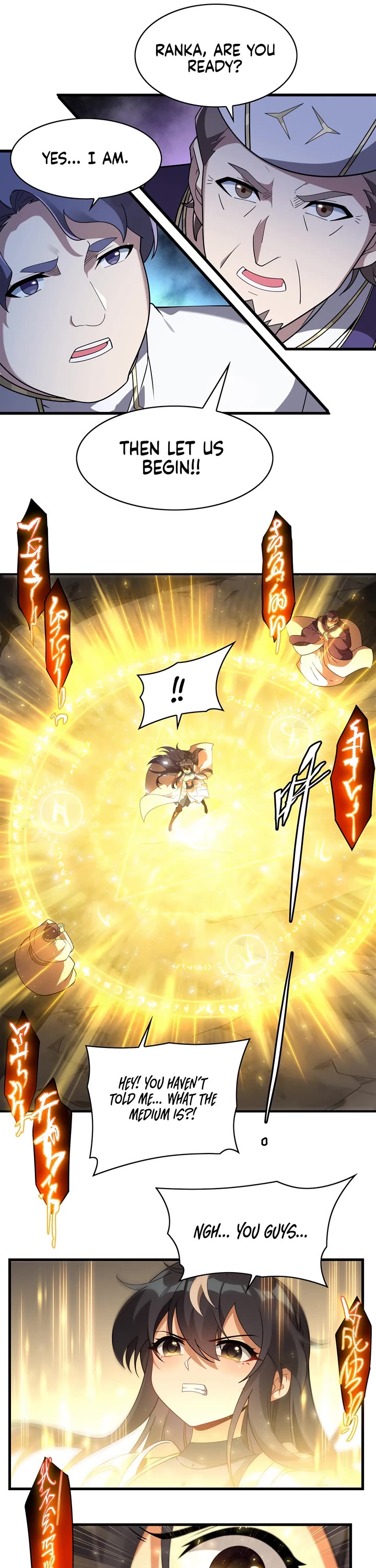 Despite Coming From the Abyss, I Will Save Humanity Chapter 136 page 6 - Chapter 136