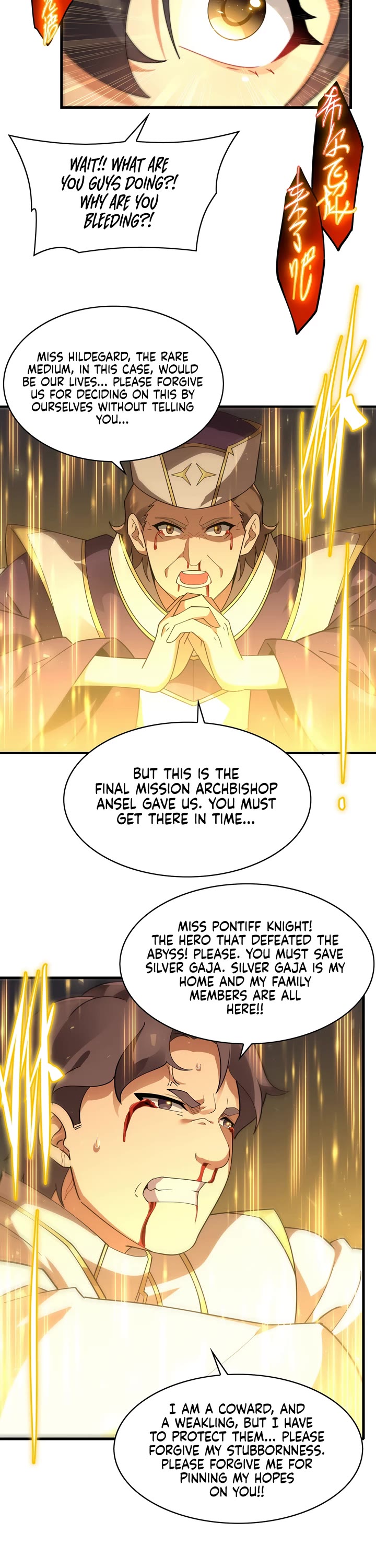 Despite Coming From the Abyss, I Will Save Humanity Chapter 136 page 7 - Chapter 136