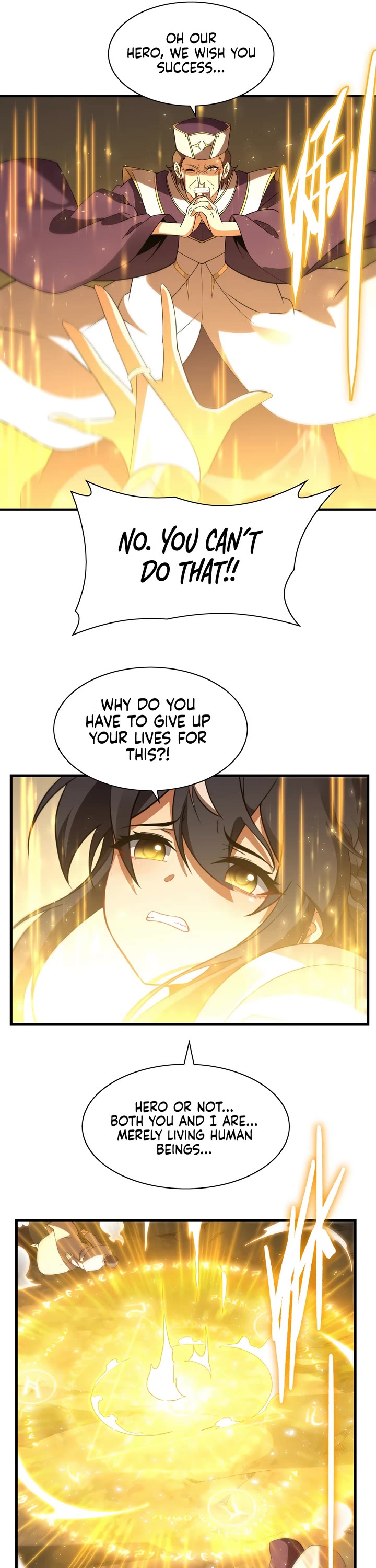 Despite Coming From the Abyss, I Will Save Humanity Chapter 136 page 8 - Chapter 136