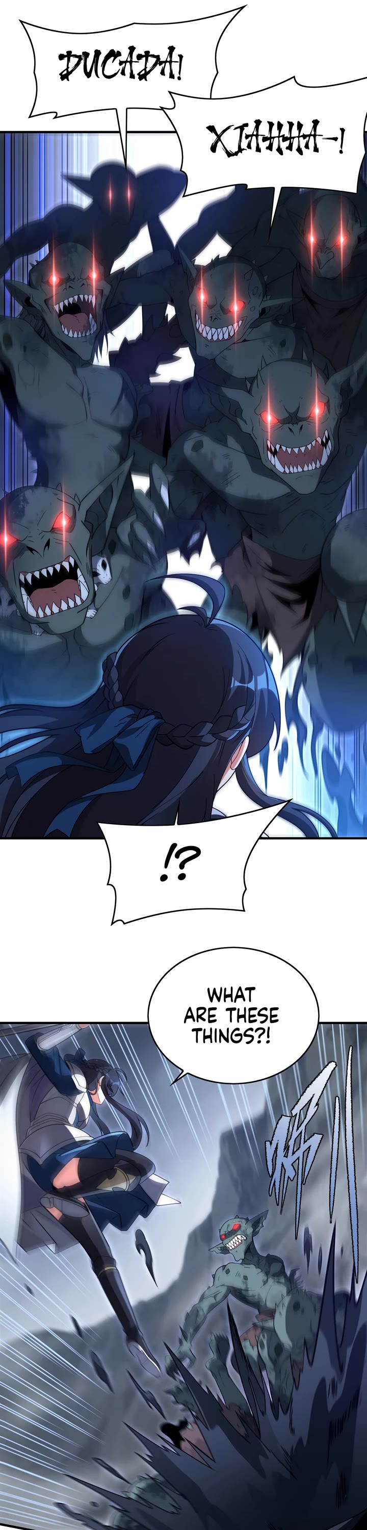 Despite Coming From the Abyss, I Will Save Humanity Chapter 137 page 11 - Chapter 137