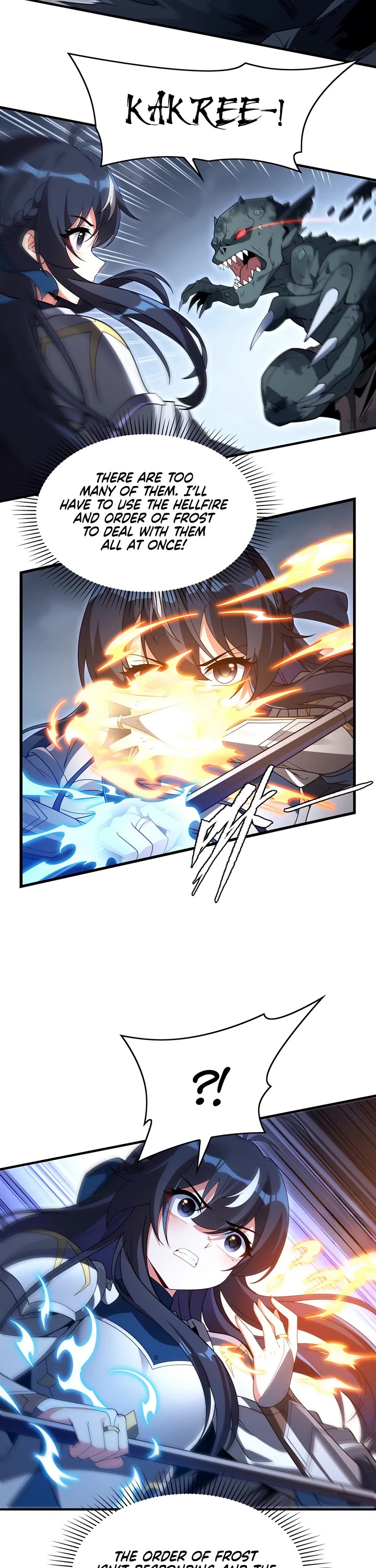 Despite Coming From the Abyss, I Will Save Humanity Chapter 137 page 12 - Chapter 137