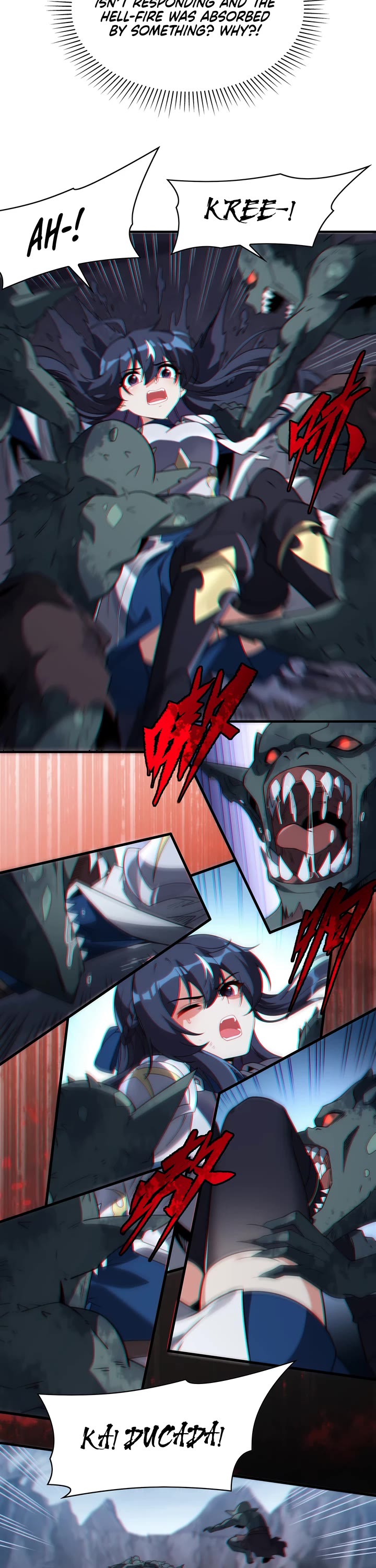 Despite Coming From the Abyss, I Will Save Humanity Chapter 137 page 13 - Chapter 137