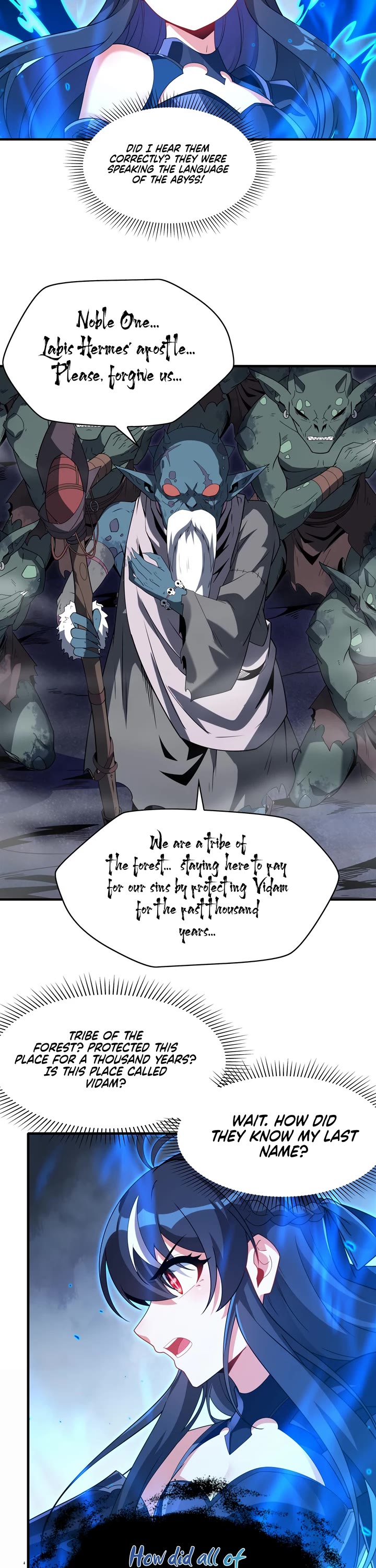 Despite Coming From the Abyss, I Will Save Humanity Chapter 137 page 17 - Chapter 137