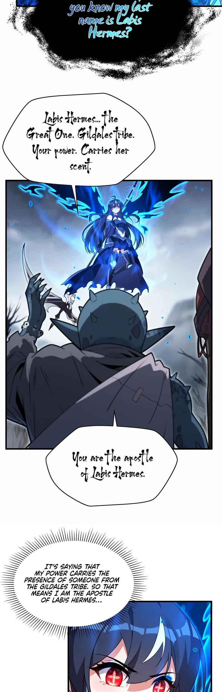 Despite Coming From the Abyss, I Will Save Humanity Chapter 137 page 18 - Chapter 137