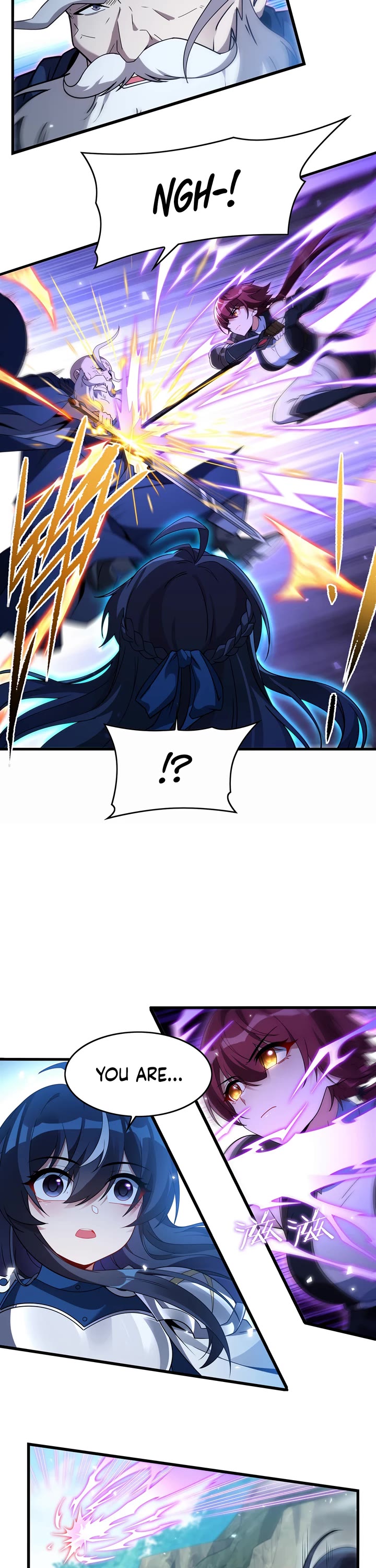 Despite Coming From the Abyss, I Will Save Humanity Chapter 137 page 3 - Chapter 137
