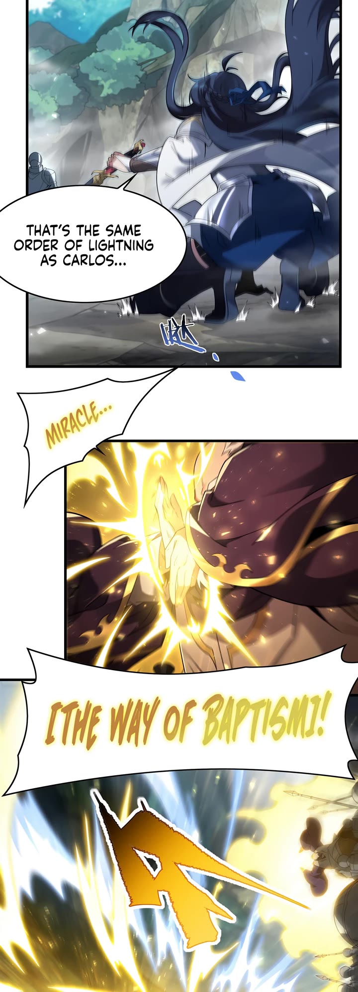 Despite Coming From the Abyss, I Will Save Humanity Chapter 137 page 4 - Chapter 137