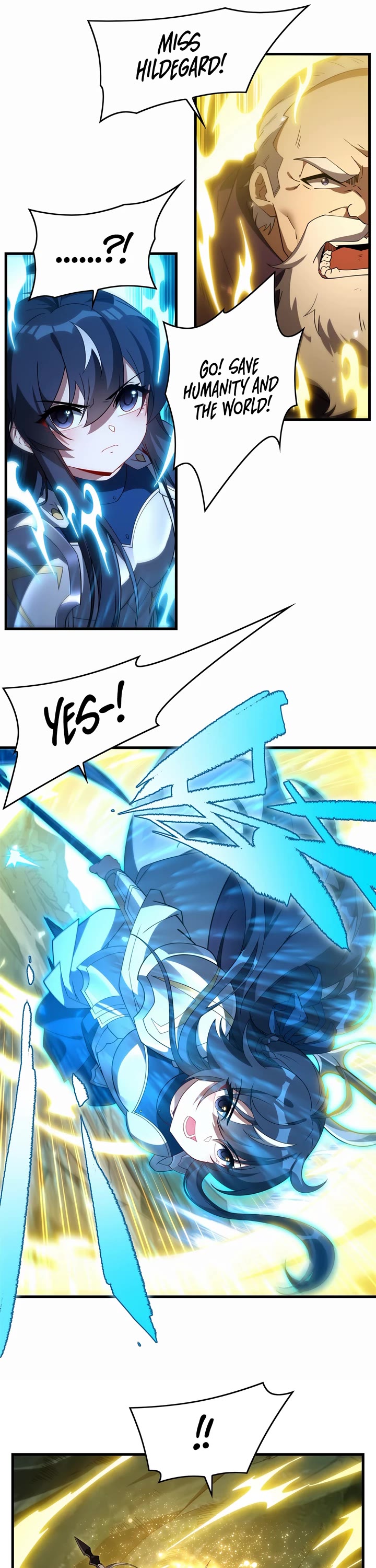 Despite Coming From the Abyss, I Will Save Humanity Chapter 137 page 6 - Chapter 137