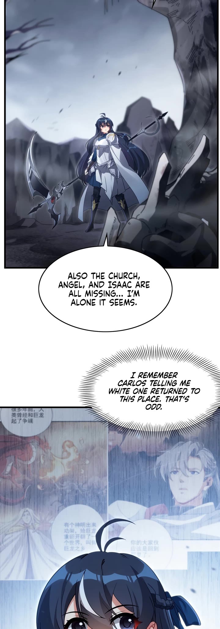 Despite Coming From the Abyss, I Will Save Humanity Chapter 137 page 9 - Chapter 137