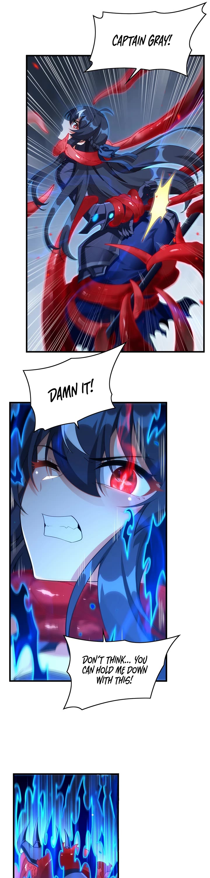 Despite Coming From the Abyss, I Will Save Humanity Chapter 138 page 16 - Chapter 138