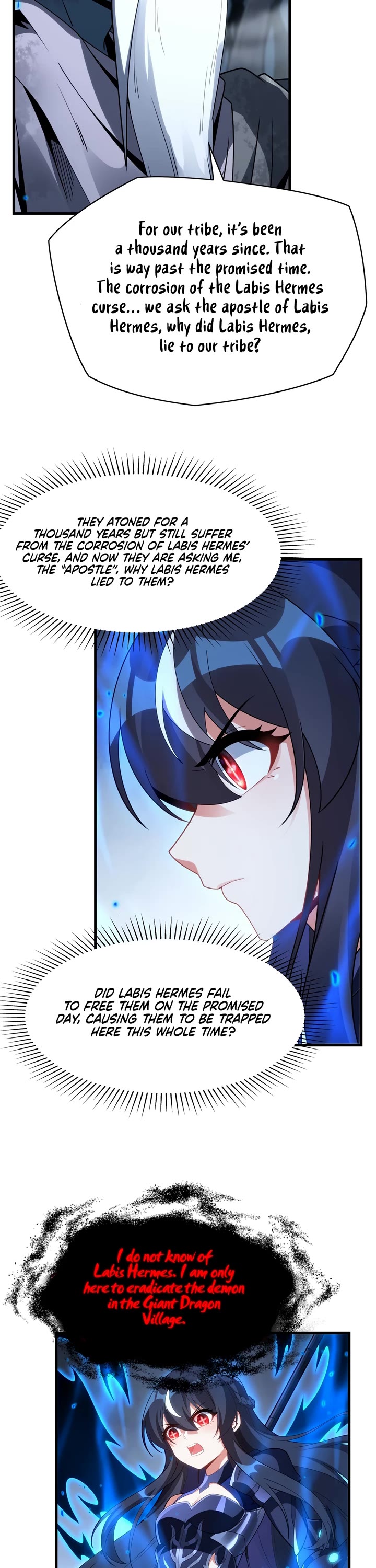 Despite Coming From the Abyss, I Will Save Humanity Chapter 138 page 3 - Chapter 138