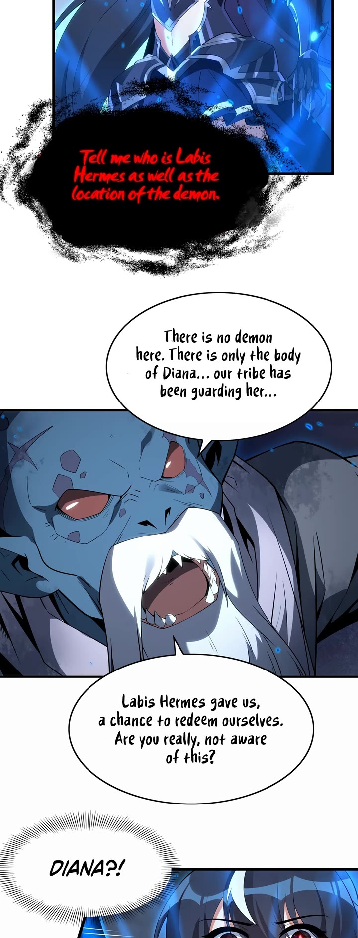 Despite Coming From the Abyss, I Will Save Humanity Chapter 138 page 4 - Chapter 138